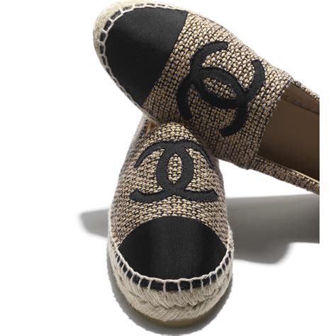 chanel espadrilles buy online usa|authentic chanel espadrilles for sale.